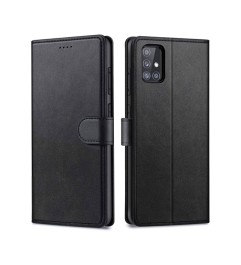 Xline-pro nuova cover a libro con chiusura magnetica per samsung a51 nera [2000000013695]