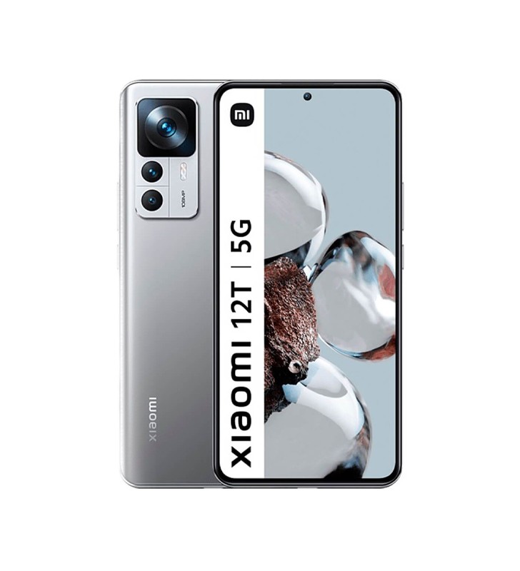 Smartphone Xiaomi 12T 5G 256GB 6.6 AMOLED 108MP Silver [Grade C+]"