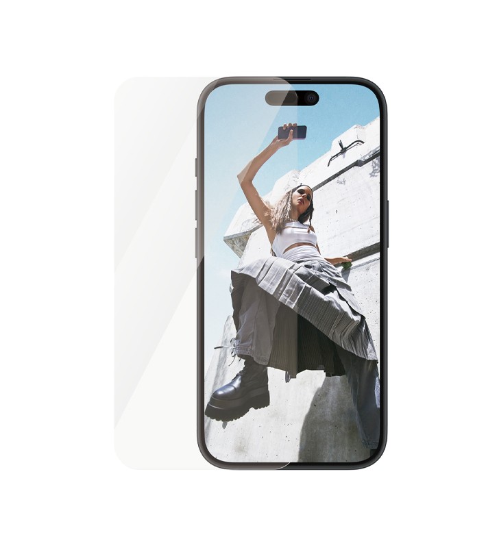 PanzerGlass BULKSAFE95875 Pellicola Vetro Temperato trasparente proteggischermo Apple iPhone 15/16