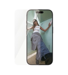 PanzerGlass BULKSAFE95876 Pellicola Vetro Temperato trasparente proteggischermo Apple iPhone 16 Pro