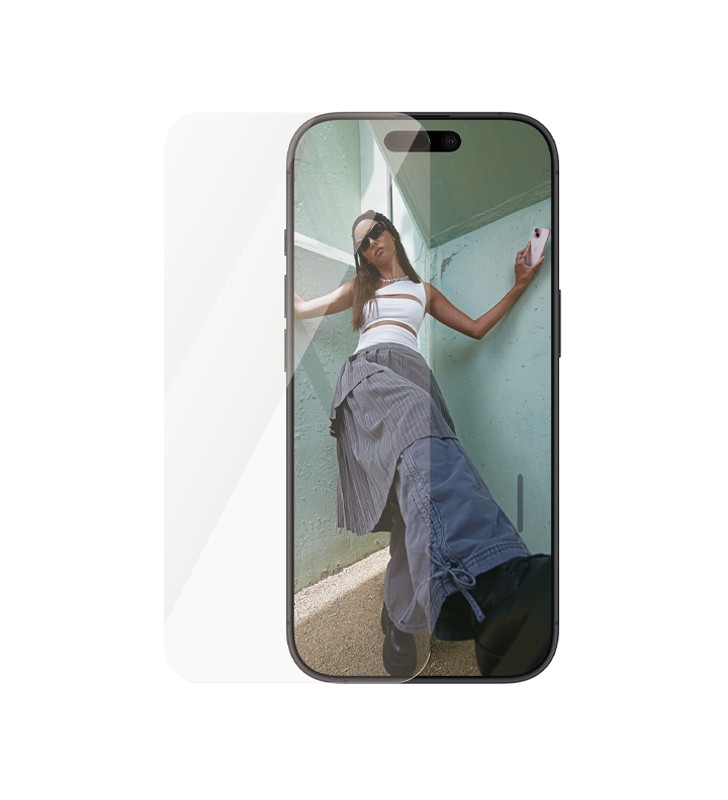 PanzerGlass BULKSAFE95876 Pellicola Vetro Temperato trasparente proteggischermo Apple iPhone 16 Pro