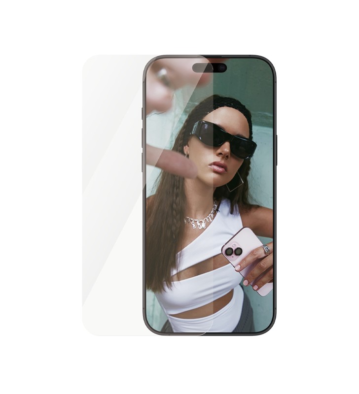 PanzerGlass BULKSAFE95878 Pellicola Vetro Temperato trasparente proteggischermo Apple iPhone 16 Pro Max