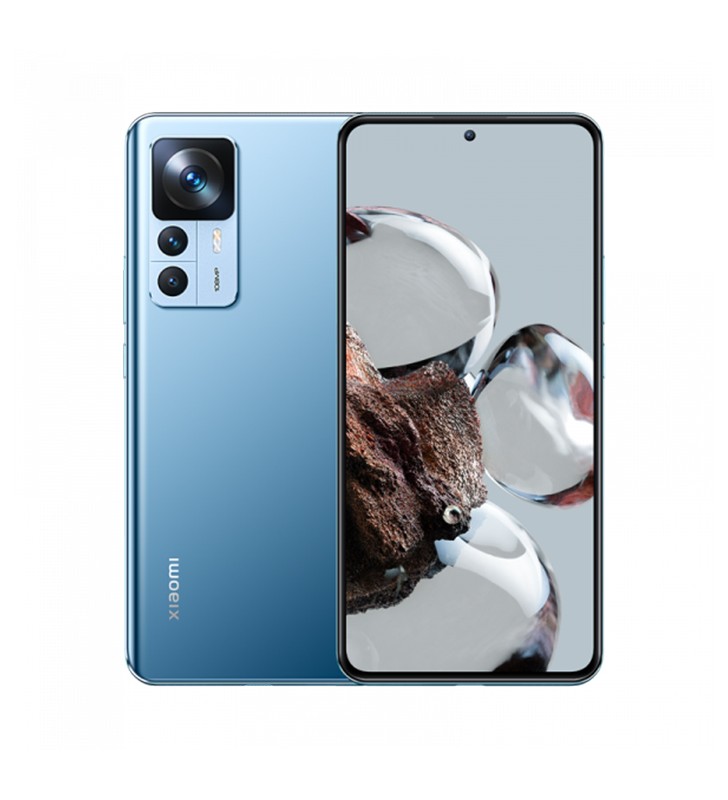Smartphone Xiaomi 12T 5G 128GB 6.6 AMOLED 108MP Blue [Grade B]"