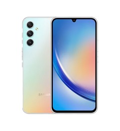 Smartphone Samsung Galaxy A34 5G SM-A346B 128GB 6.6 SuperAMOLED 48MP Silver [Grade B]"