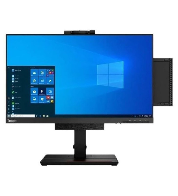 PC All in One Lenovo ThinkCentre M75q G2 AMD Ryzen 3 4300GE 3.5GHz 8GB 256GB SSD 23.8 Windows 11 Professional"