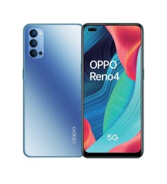 Smartphone Oppo Reno4 5G CPH2091 128GB 6.4 AMOLED 48MP Blue [Grade A]"