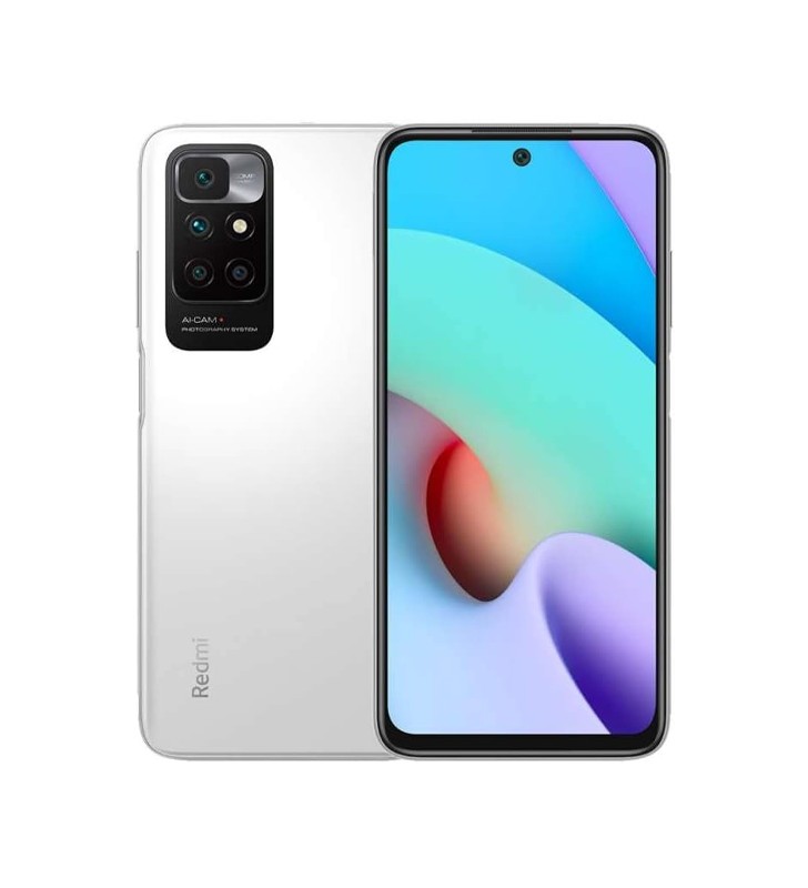 Smartphone Xiaomi Redmi 10 128GB 6.5 IPS 50MP White [Grade A]"