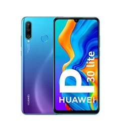 Smartphone Huawei P30 Lite 256GB 6.1 LTPS IPS LCD 48MP Blue [Grade B]"