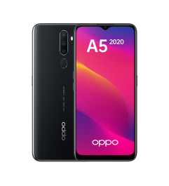 Smartphone Oppo A5 2020 CPH1931 32GB 6.5 TFT LCD 12MP Black [Grade B]"