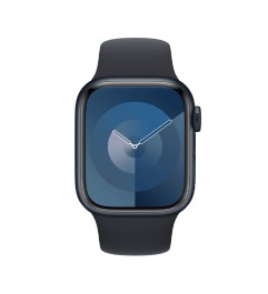 Smartwatch Apple Watch Series 9 GPS (A2980) Aluminium 45mm 64GB OLED Touchscreen Midnight [Grade C+]