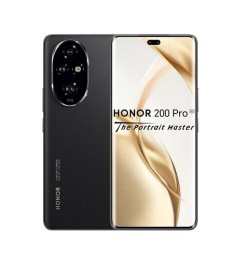 Smartphone Honor 200 Pro 5G 512GB 6.78 OLED 50MP Black [Grade A]"