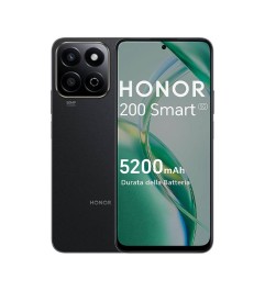 Smartphone Honor 200 Smart 5G 256GB 6.8 IPS LCD 50MP Midnight Black [Grade A]"