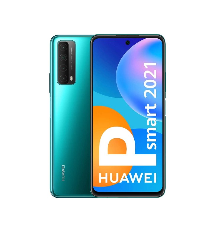 Smartphone Huawei P Smart 2021 128GB 6.6 IPS LCD 48MP Green [Grade A]"