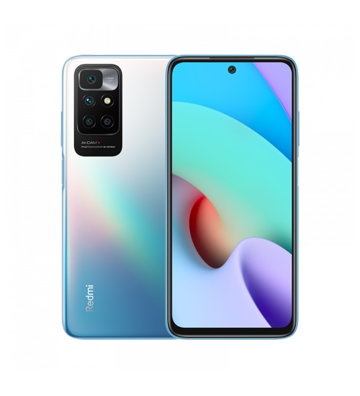 Smartphone Xiaomi Redmi 10 2022 128GB 6.5 IPS LCD 50MP Blue [Grade B]"