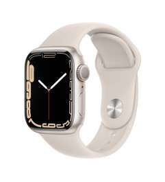Smartwatch Apple Watch Series 7 GPS (A2473) 41mm 32GB OLED Touchscreen Starlight [Grade B]