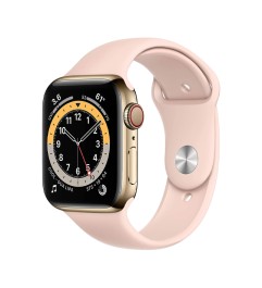 Smartwatch Apple Watch Series 6 (A2375) 40mm OLED Touchscreen LTE GPS GOLD [Grade A]