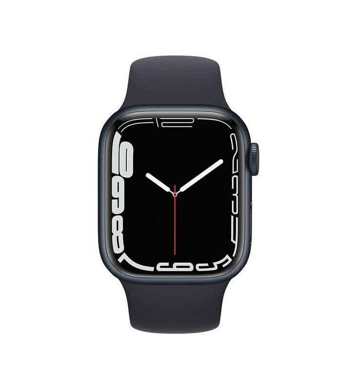 Smartwatch Apple Watch Series 7 GPS (A2473) 41mm 32GB OLED Touchscreen Midnight [Grade B]