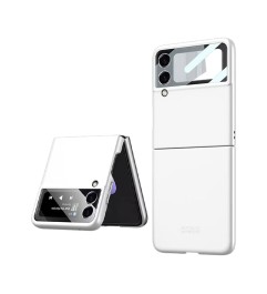 Back cover in pc per samsung z flip3 5g bianco [2000000021263]