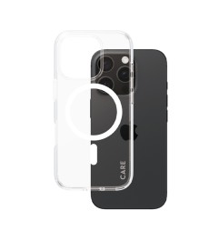 Cover PanzerGlass trasparente Urban Combat White MagSafe Apple iPhone 16 Pro [5715685004049]