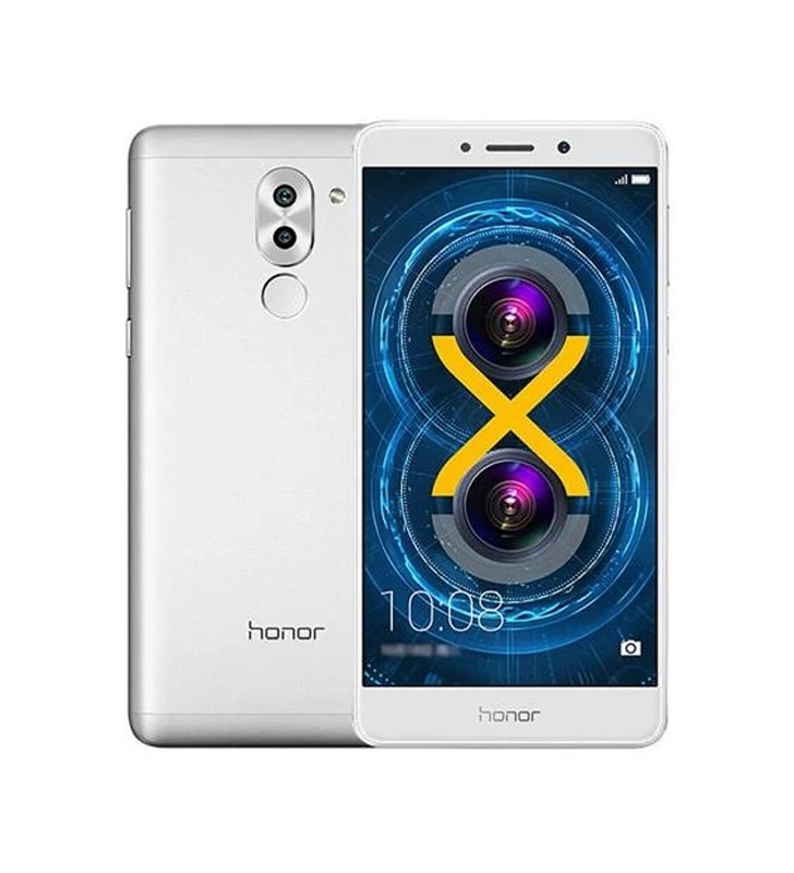 Smartphone Honor 6X 64GB 5.5 IPS LCD 12MP Silver [Grade B]"