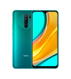 Smartphone Xiaomi Redmi 9 64GB 6.5 IPS LCD 13MP Green [Grade B]"