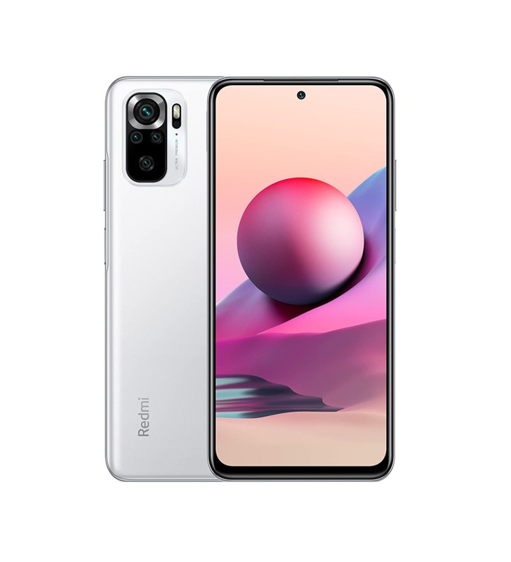 Smartphone Xiaomi Redmi Note 10S 64GB 6.4 AMOLED 64MP White [Grade C+]"