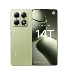 Smartphone Xiaomi 14T 5G 256GB 6.67 AMOLED 50MP Lemon Green [Grade A]"