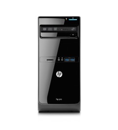 PC HP Pro 3505 Micro Tower AMD E2-3200 3.3GHz 8GB 256GB SSD DVD/RW Windows 10 Home