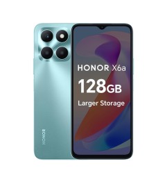 Smartphone Honor X6a 128GB 6.56 TFT LCD 50MP Cyan Lake [Grade B]"