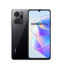Smartphone Honor X7a 128GB 6.74 TFT LCD 50MP Midnight Black [Grade C+]"