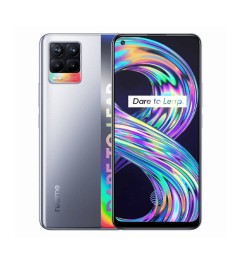 Smartphone Realme 8 5G 128GB 6.4 IPS LCD 48MP Silver [Grade A]"