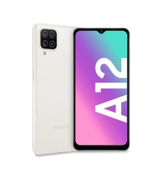Smartphone Samsung Galaxy A12 SM-A125F 128GB 6.5 48MP White [Grade B]"