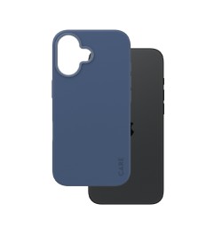 Cover PanzerGlass Fashionable Blu MagSafe iPhone 16 [5715685004476]