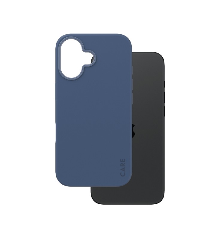Cover PanzerGlass Fashionable Blu MagSafe iPhone 16 [5715685004476]