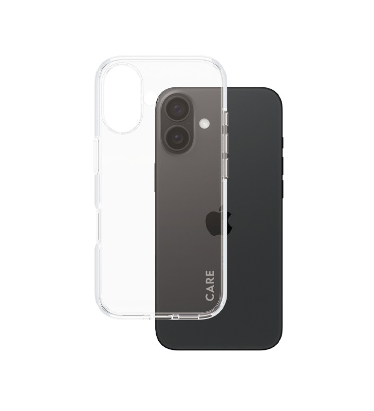 Cover PanzerGlass trasparente Urban Combat w. Clear Frame iPhone 16 [5715685004193]
