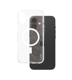 Cover PanzerGlass Urban Combat Star Lit w. White MagSafe iPhone 16 Plus [5715685004094]