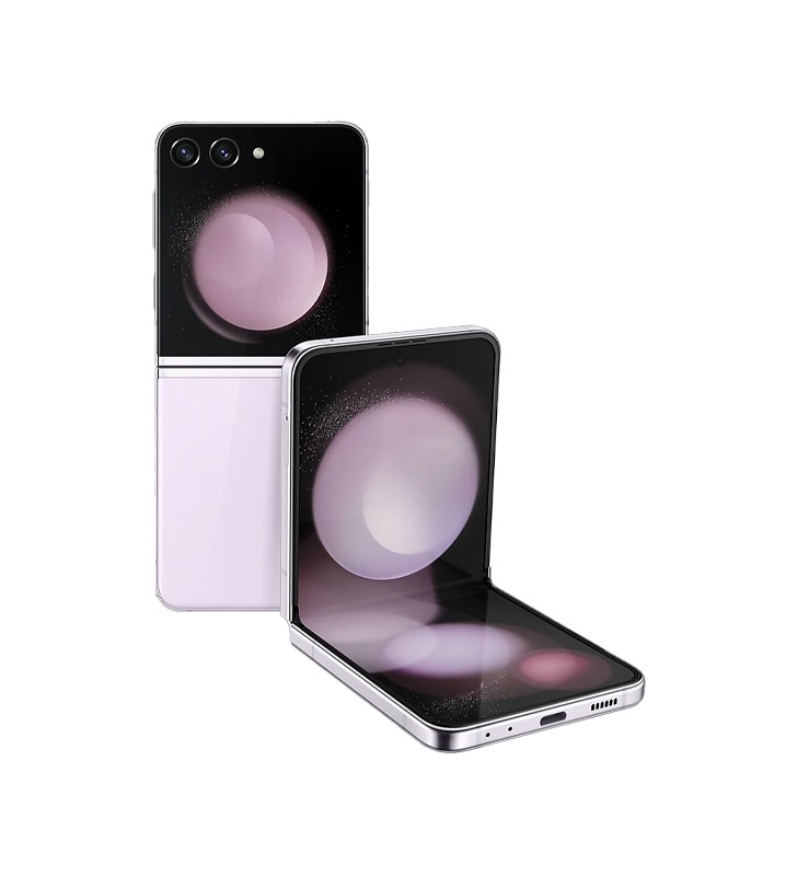 Smartphone Samsung Galaxy Z FLIP 5 5G SM-F731B 256GB 6.7 Dynamic AMOLED 2X 12MP Lavender [Grade B]"