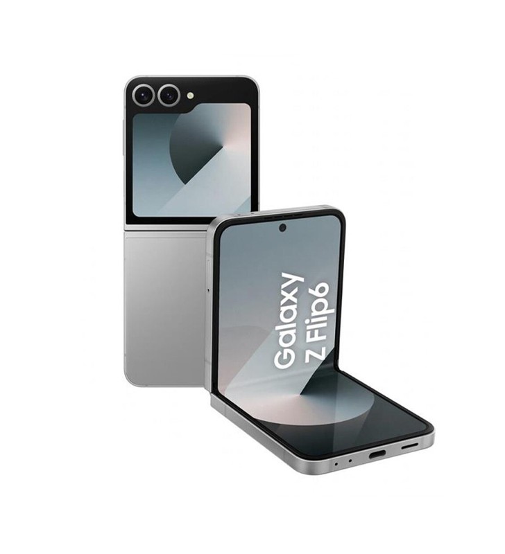 Smartphone Samsung Galaxy Z FLIP 6 5G SM-F741B 512GB 6.7 Dynamic AMOLED 2X 50MP Silver [Grade A]"