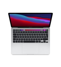 Apple MacBook Pro 2020 MYDA2LL/A Apple M1 8GB 256GB SSD 13.3 Touch Bar Retina MacOS Silver [Grade C+]"