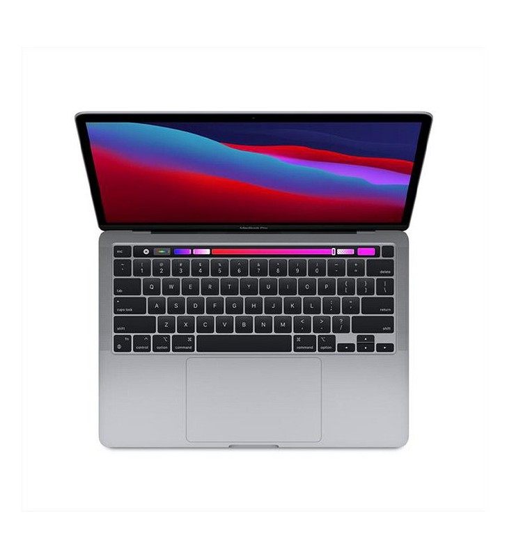 Apple MacBook Pro 2020 MYDA2LL/A Apple M1 8GB 256GB SSD 13.3 Touch Bar Retina MacOS SpaceGray [Grade C+]"