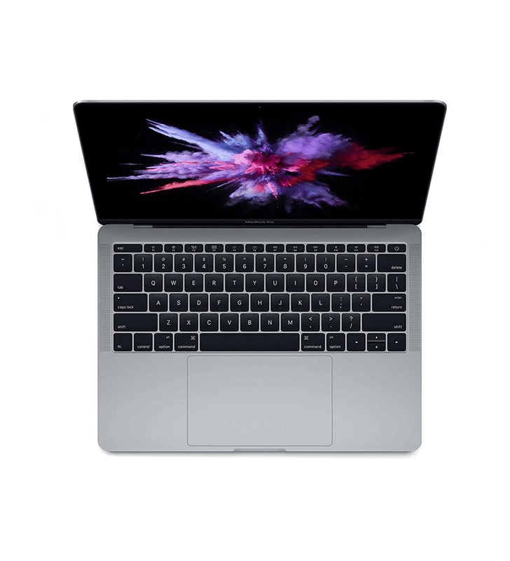 Apple MacBook Pro Metà 2017 MPXQ2LL/A Core i5-7360U 2.3GHz 8GB 128GB SSD 13.3 MacOS SpaceGray [Grade B]"