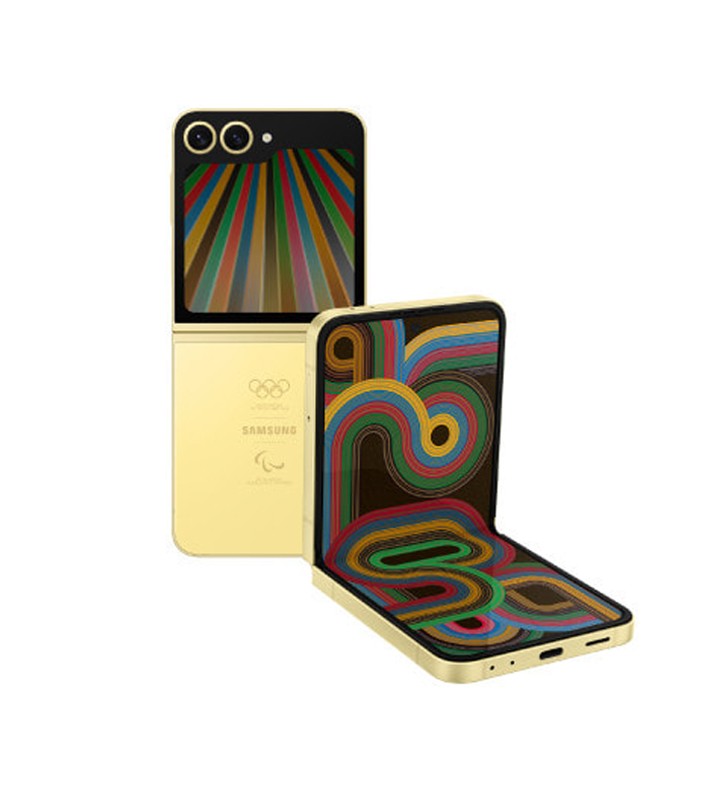 Smartphone Samsung Galaxy Z FLIP 6 5G SM-F741B 256GB 6.7 Dynamic AMOLED 2X 50MP Yellow OLYMPIC [Grade C+]"