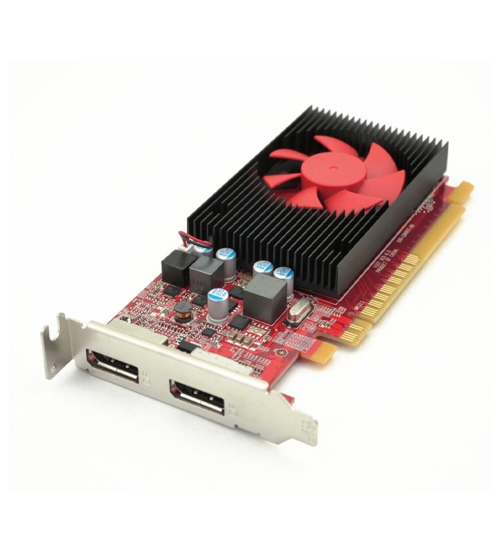 Scheda Video HP AMD Radeon R7 430 2GB GDDR5 PCIe3 x16 LP 2x DisplayPorts P/N: L39871-001