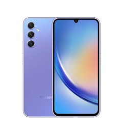 Smartphone Samsung Galaxy A34 5G SM-A346B 128GB 6.6 SuperAMOLED 48MP Violet [Grade C+]"