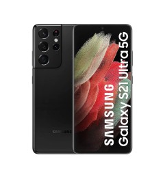 Smartphone Samsung Galaxy S21 Ultra 5G SM-G998B 512GB 6.8 Dynamic AMOLED 2X 108MP Black [Grade C+]"
