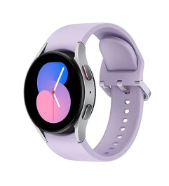 Smartwatch Samsung Galaxy Watch5 SM-R900 40mm Super AMOLED Touchscreen WiFi GPS Silver Violet [Grade A]
