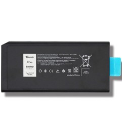 Batteria Dell DKNKD Nuova Compatibile per Dell Latitude 12 7204/14 7404/5404 Rugged 13.05V 8550mAh