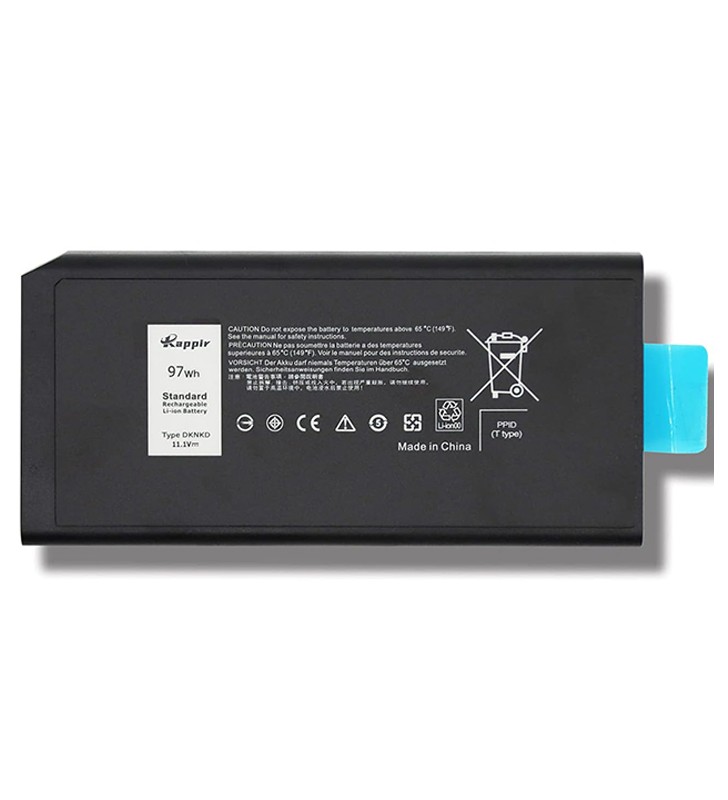 Batteria Dell DKNKD Nuova Compatibile per Dell Latitude 12 7204/14 7404/5404 Rugged 13.05V 8550mAh
