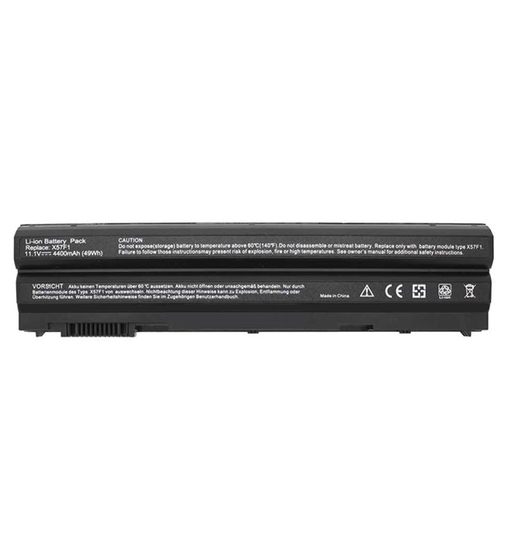 Batteria Dell X57F1 Nuova Compatibile per Dell Latitude E5420 11.1V 4000mAh