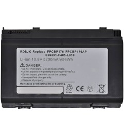 Batteria Fujitsu FPCBP176 Nuova Compatibile per Fujitsu LifeBook E8410 10.8V 4400mAh